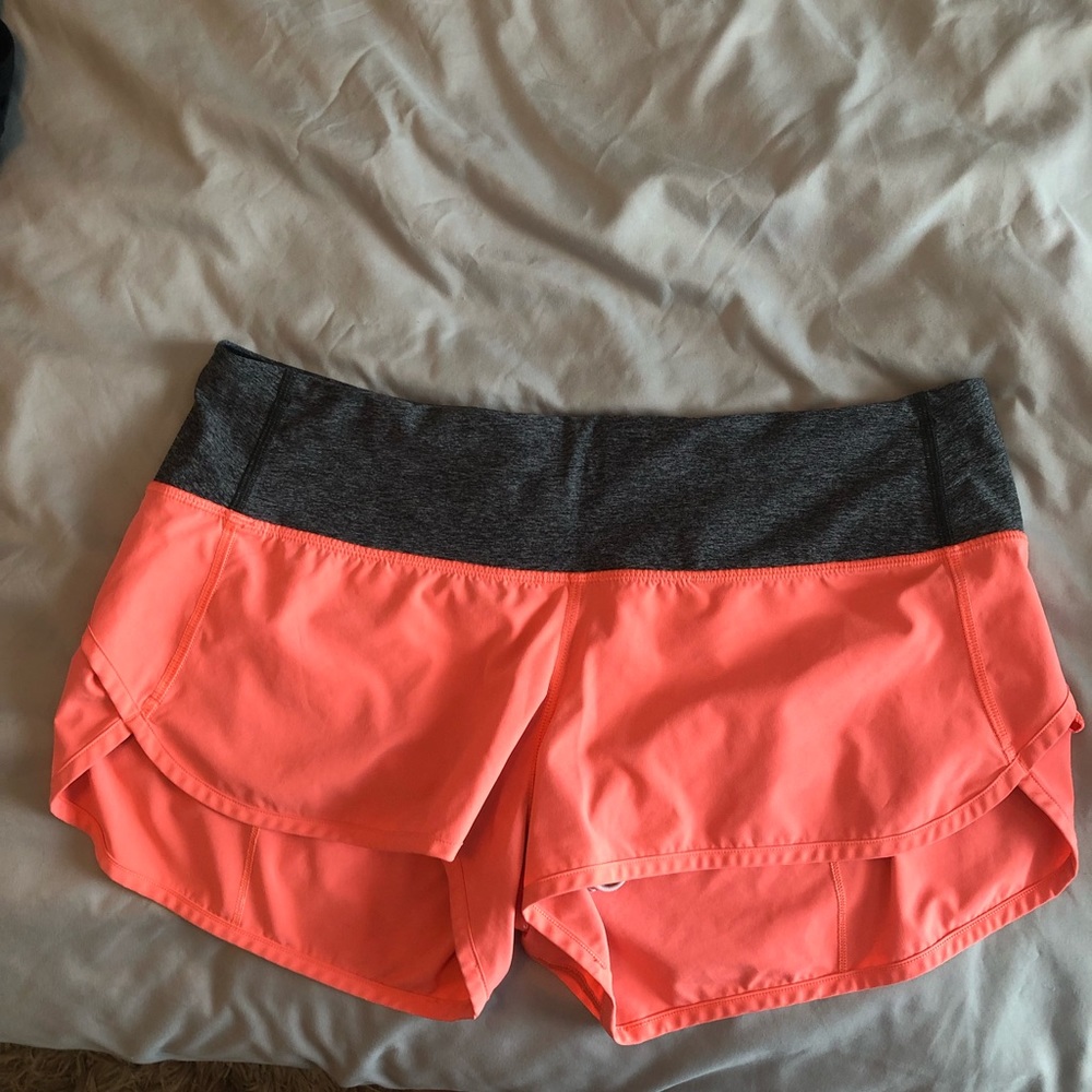 Lululemon Run Speed Shorts
